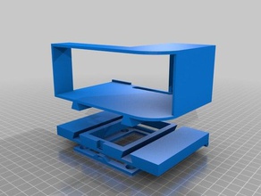 yg300 montieren 3d print model - Mito3D