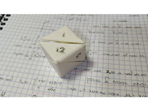 d18 fidget cube Würfel dascalu test yuval 3d print model - Mito3D