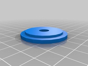 rondella bobina filamento 3d-drucken 3d print model - Mito3D
