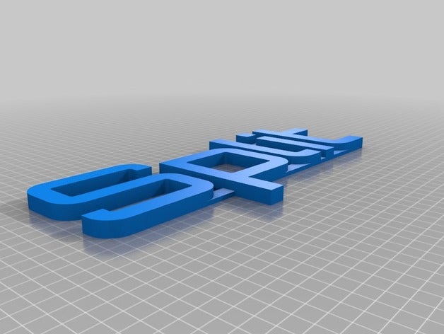 split sculptures customized 3D print model - Mito3D