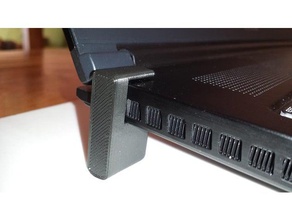 laptop havalandırma ofis 3d print model - Mito3D