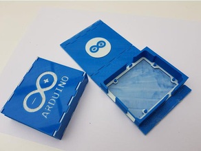 arduinobox La impresión en 3d arduino accesorio cuadro caso uno 3d print model - Mito3D