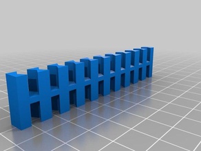 my customized minimalist bit holder tool holders & boxes 3d print model - Mito3D