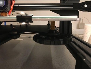 creality cr-10 spacer heatbed 1 2 3 4 5mm 3d printer parts 3d print model - Mito3D