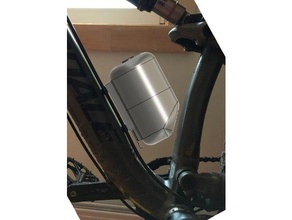 Fahrrad-Werkzeug-box sport & im freien Fahrrad Fahrrad-mtb mountainbike mountain-bike mtb toolbox 3d print model - Mito3D