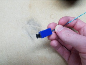 micro usb di copertura l'elettronica caso casi il caricabatterie fai da te caricatore del telefono 3d print model - Mito3D