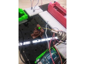 3dx 2led projet switch L'impression 3d arduino led interrupteur à bascule 3d print model - Mito3D