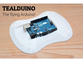 tealduino diy arduino uno drone teal tealdronechallenge 3d print model - Mito3D