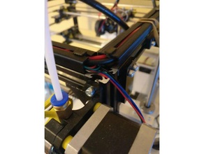 paramétrique chaîne de câble en aluminium extrudé construit Imprimante 3d accessoires créé freecad fait 3d print model - Mito3D