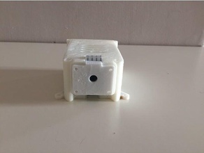 raspberry pi 3 + camera case - all one electronics raspberrypi housing 3d print model - Mito3D