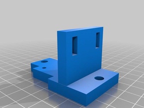 folgertech ft-5 x riel de montaje extendido Impresora 3d las piezas 3d print model - Mito3D