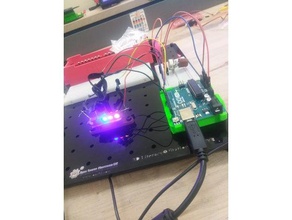 3dx led array 3d printing arduino 3d print model - Mito3D
