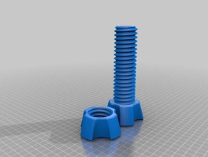 quick change 150mm spool holder 3d printer accessories filament guide lammesky 3d print model - Mito3D