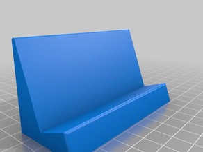 business card stand models awesome buisness holder holders cool jonahhoppenheim life 3d print model - Mito3D