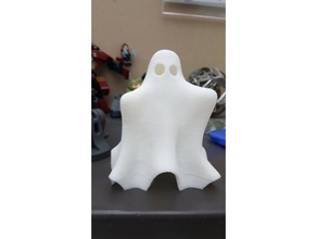 easier print ghost decor 3d print model - Mito3D