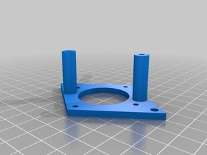 supporto motore stepper pm 35 3d printing 3d print model - Mito3D