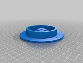 cowtech ciclop 3d-scanner drehenden Platte monquebec direkte Verbindung Schrittmotor 3d print model - Mito3D