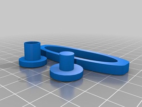 fidget oyuncak & oyun aksesuarları fidget-oyuncak kıpırdanmayı 3d print model - Mito3D