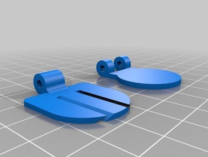 carrello gettone w carta clip2 famiglia su misura 3d print model - Mito3D