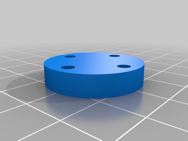 225 mm çap kasa disk diy özelleştirilmiş 3D print model - Mito3D