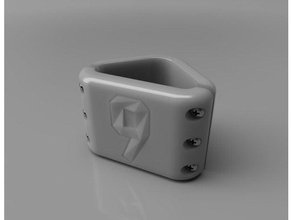 Lenkung bar clamp ninebot mini pro sport & im freien 3d print model - Mito3D