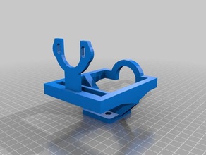 pegar extrusora prusa i3 La impresión en 3d el extrusor remix 3d print model - Mito3D