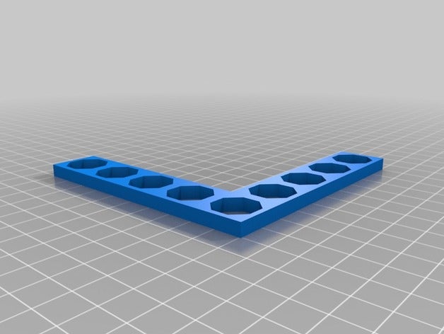 xy motor de calibración asistente La impresión en 3d las pruebas la paso a 3D print model - Mito3D