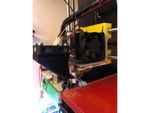 montagem de ventilador geeetech i3 pro b - versão 11 40mm x Impressora 3d acessórios fã titular 3d print model - Mito3D