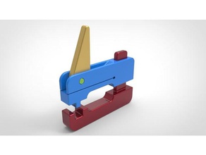 chip clip clamp household supplies 3d print model - Mito3D