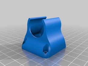 e3d de montaje del ventilador m3 Impresora 3d las piezas 3d print model - Mito3D