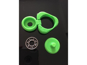 phone fidget spinner gadgets 3d print model - Mito3D