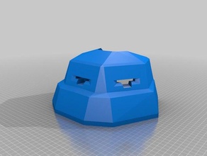 real world application - home defense concrete foxhole v5 gun ports 3d print model - Mito3D