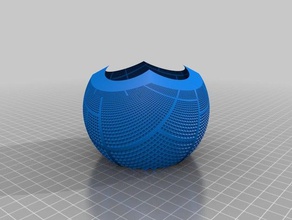 piet mondrian lâmpada arte da matemática personalizado 3d print model - Mito3D