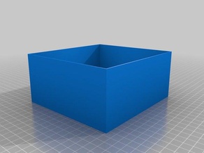 tool box b 150 holders & boxes customized 3d print model - Mito3D