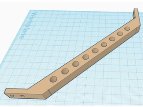 15cm diagonal brace system 20 aluminum extrusions 3d printer accessories 3d print model - Mito3D