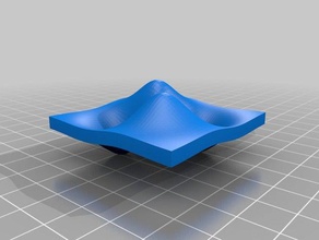 5 x y exp + 4 mm matematik sanatı özelleştirilmiş 3d print model - Mito3D