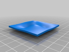 2x exp y x + 2 mm matematik sanatı özelleştirilmiş 3d print model - Mito3D