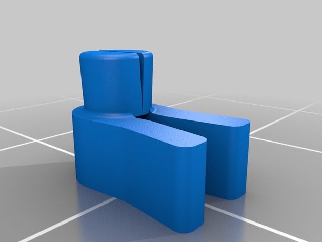 sa120 drive caddy clip parti di ricambio 3D print model - Mito3D