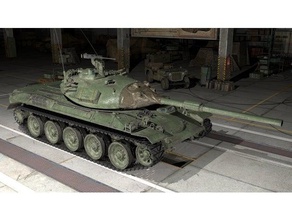 stb-1 Fahrzeuge japanische Panzer das Modell tank stb worldoftanks 3d print model - Mito3D