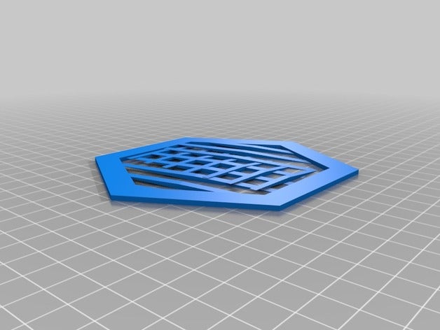 zen 100hex object 2d art customized 3D print model - Mito3D