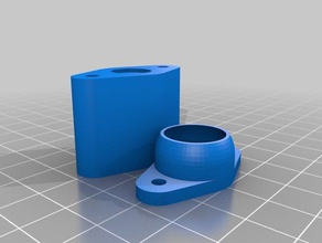 rueda loca bolilla para ardubot la robótica personalizado 3d print model - Mito3D