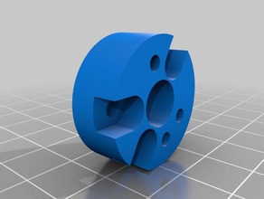 rev robotics core hex motor terix adapter 3d print model - Mito3D