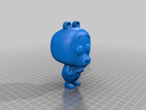 malloy brickleberry animals bear cute lapse time time-lapse timelapse 3d print model - Mito3D