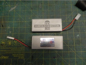 tamiya 6 volts 5 de la cellule batterie cas L'impression 3d 3d print model - Mito3D