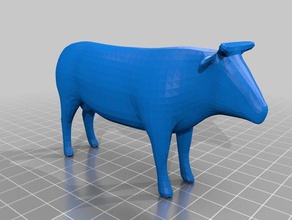 inek 3d baskı 3d print model - Mito3D