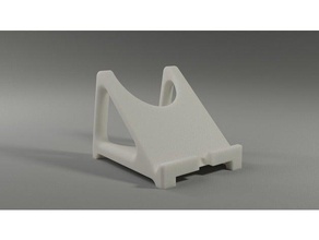 phone stand organization tablet 3d print model - Mito3D