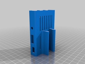 extrusion mount v-slot electronics 3d print model - Mito3D