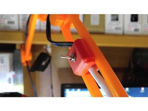 micro interruttore coperchio della scatola di articolare la lampada famiglia articul articolazione led porta a luce illuminazione 3d print model - Mito3D