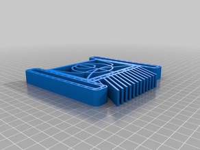 my featherboard small 5x5 machine tools 3d print model - Mito3D