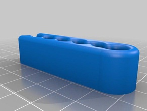 clipe casa de banho clip saco 3d print model - Mito3D